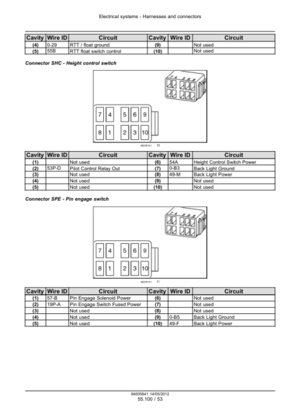 CASE 621F 721F Tier 4 Wheel Loader Service Manual - Image 5