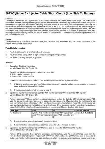 CASE 621F 721F Tier 4 Wheel Loader Service Manual - Image 7