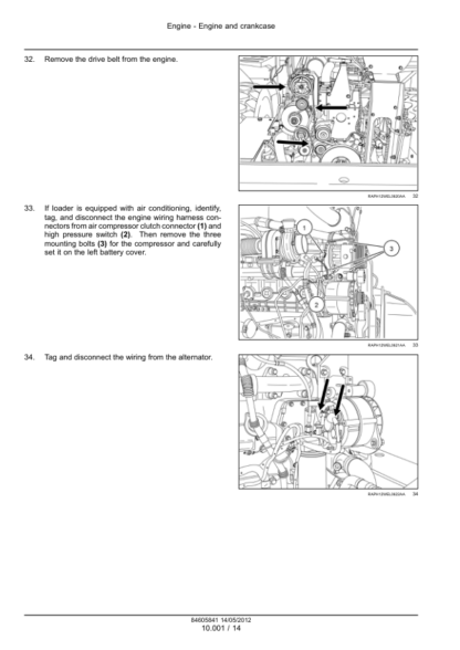 CASE 621F 721F Tier 4 Wheel Loader Service Manual - Image 11