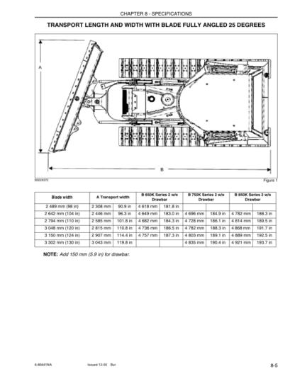 CASE 650K 750K 850K Series 2 Bulldozer Operators Manual - Image 13