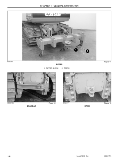 CASE 650K 750K 850K Series 2 Bulldozer Operators Manual - Image 3