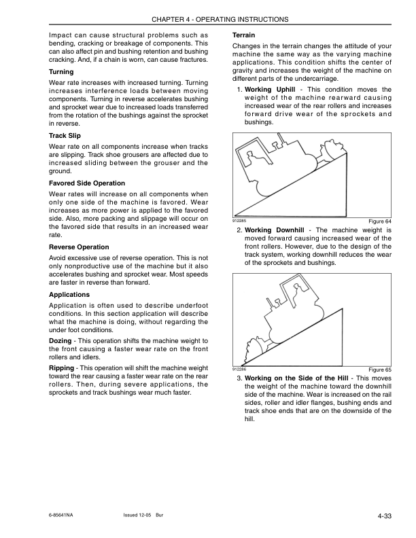 CASE 650K 750K 850K Series 2 Bulldozer Operators Manual - Image 15