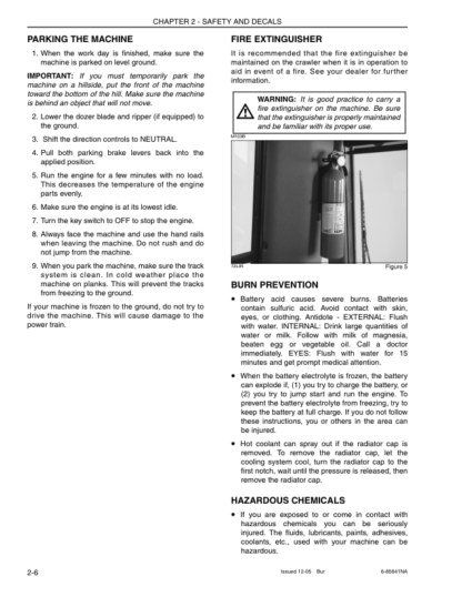 CASE 650K 750K 850K Series 2 Bulldozer Operators Manual - Image 6