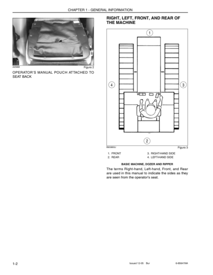 CASE 650K 750K 850K Series 2 Bulldozer Operators Manual - Image 11