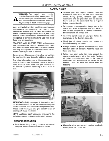 CASE 650K 750K 850K Series 2 Bulldozer Operators Manual - Image 4