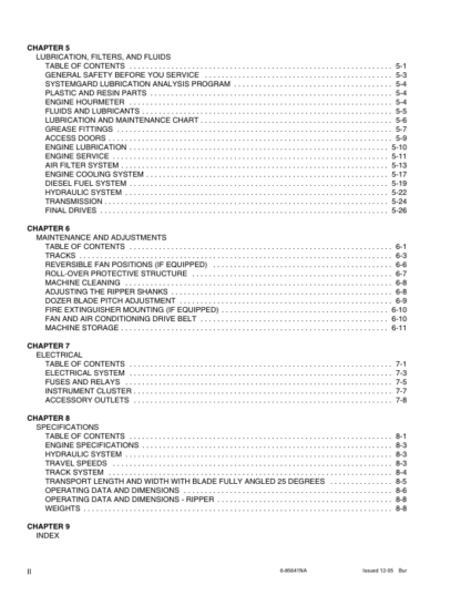 CASE 650K 750K 850K Series 2 Bulldozer Operators Manual - Image 9