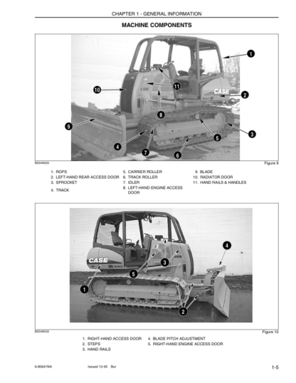 CASE 650K 750K 850K Series 2 Bulldozer Operators Manual - Image 2