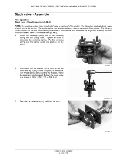 CASE 650K 750K 850K Tier 2 Bulldozer Repair Manual - Image 6