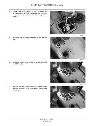 CASE 650K 750K 850K Tier 2 Bulldozer Repair Manual - Image 13