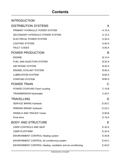 CASE 650K 750K 850K Tier 2 Bulldozer Repair Manual - Image 2