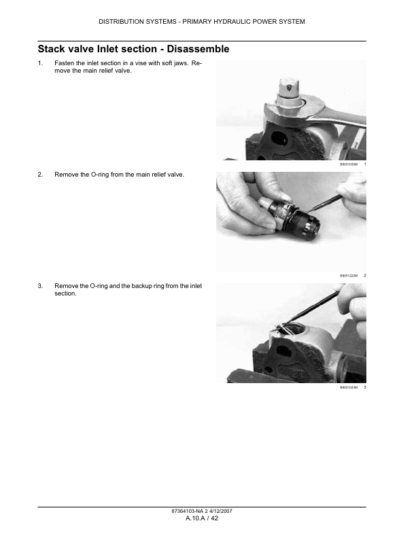 CASE 650K 750K 850K Tier 2 Bulldozer Repair Manual - Image 11