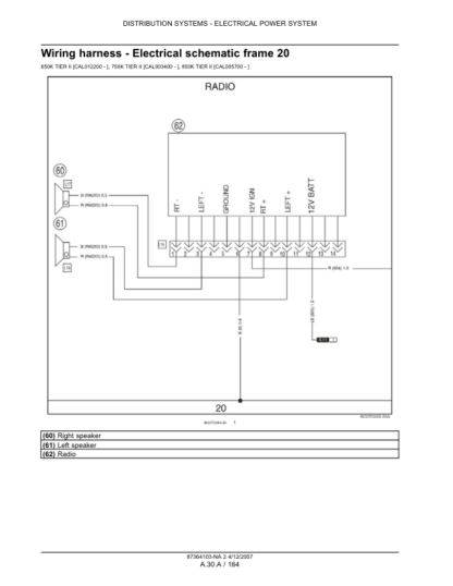 CASE 650K 750K 850K Tier 2 Bulldozer Repair Manual - Image 7