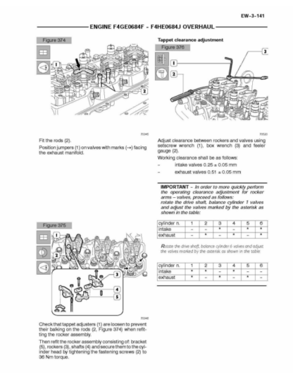 CASE 668TM2 668TE2 Engine Service Manual - Image 5