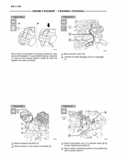 CASE 668TM2 668TE2 Engine Service Manual - Image 3