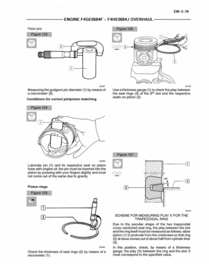 CASE 668TM2 668TE2 Engine Service Manual - Image 9