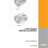 CASE 668TM2 668TE2 Engine Service Manual - Image 10