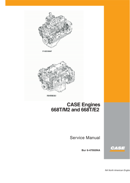 CASE 668TM2 668TE2 Engine Service Manual - Image 10