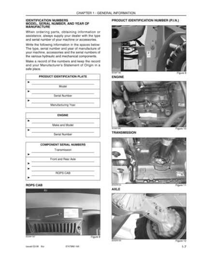 CASE 721E 821E Tier 3 Operators Manual - Image 2