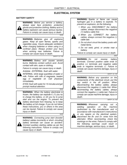 CASE 721E 821E Tier 3 Operators Manual - Image 8