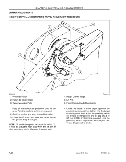 CASE 721E 821E Tier 3 Operators Manual - Image 7