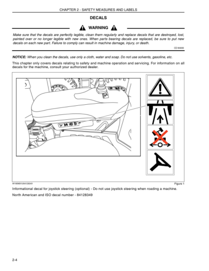 CASE 721E 821E Tier 3 Operators Manual - Image 11