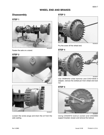 CASE 721E Tier 3 Wheel Loader Service Manual - Image 9