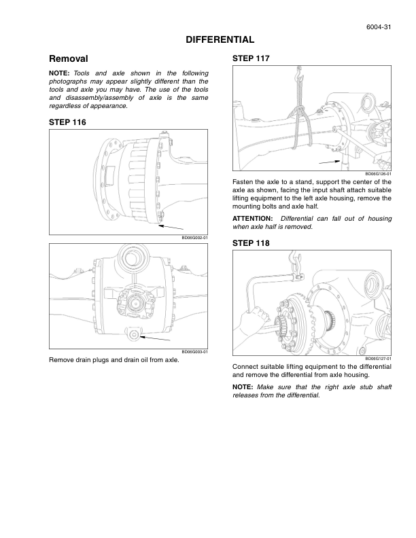 CASE 721E Tier 3 Wheel Loader Service Manual - Image 10