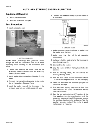 CASE 721E Tier 3 Wheel Loader Service Manual - Image 7