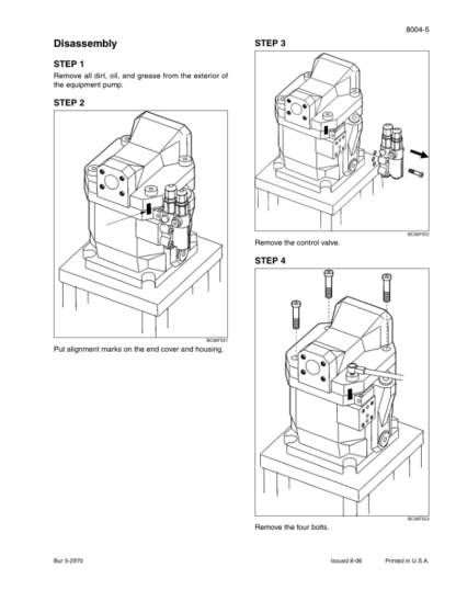 CASE 721E Tier 3 Wheel Loader Service Manual - Image 12