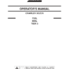 CASE 750L 850L Bulldozer Operators Manual - Image 2
