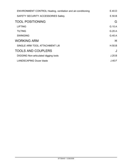 CASE 750L 850L Tier 3 Bulldozer Repair Manual - Image 4