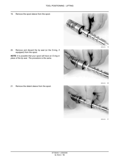 CASE 750L 850L Tier 3 Bulldozer Repair Manual - Image 8