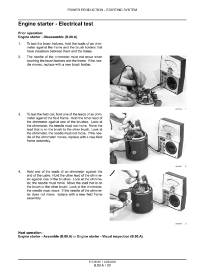 CASE 750L 850L Tier 3 Bulldozer Repair Manual - Image 14