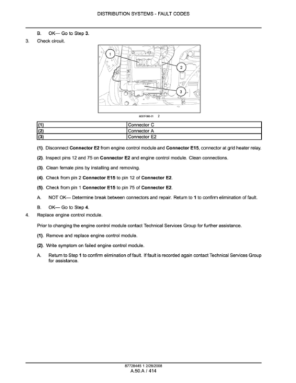 CASE 750L 850L Tier 3 Bulldozer Repair Manual - Image 13