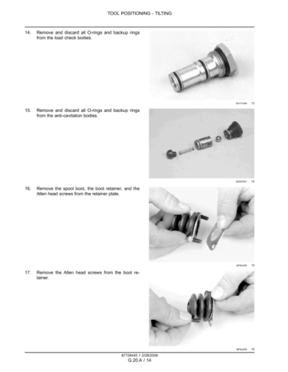 CASE 750L 850L Tier 3 Bulldozer Repair Manual - Image 9