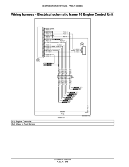 CASE 750L 850L Tier 3 Bulldozer Repair Manual - Image 12