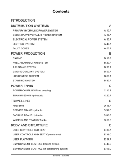 CASE 750L 850L Tier 3 Bulldozer Repair Manual - Image 3