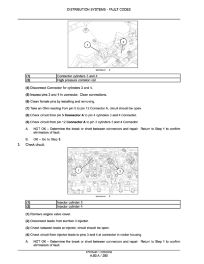 CASE 750L 850L Tier 3 Bulldozer Repair Manual - Image 11