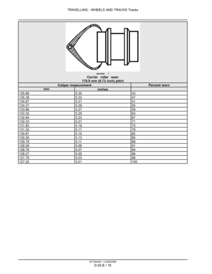 CASE 750L 850L Tier 3 Bulldozer Repair Manual - Image 5