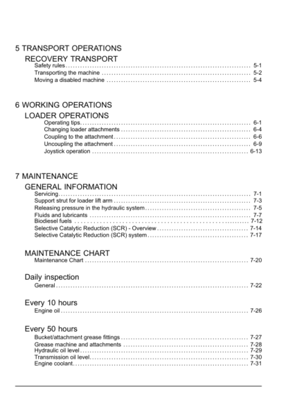 CASE 821F 921F Tier 4 Wheel Loader Operators Manual - Image 4