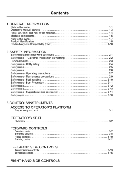 CASE 821F 921F Tier 4 Wheel Loader Operators Manual - Image 2