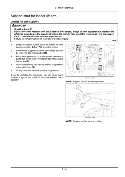 CASE 821F 921F Tier 4 Wheel Loader Operators Manual - Image 10