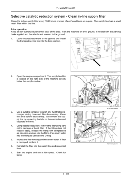 CASE 821F 921F Tier 4 Wheel Loader Operators Manual - Image 13