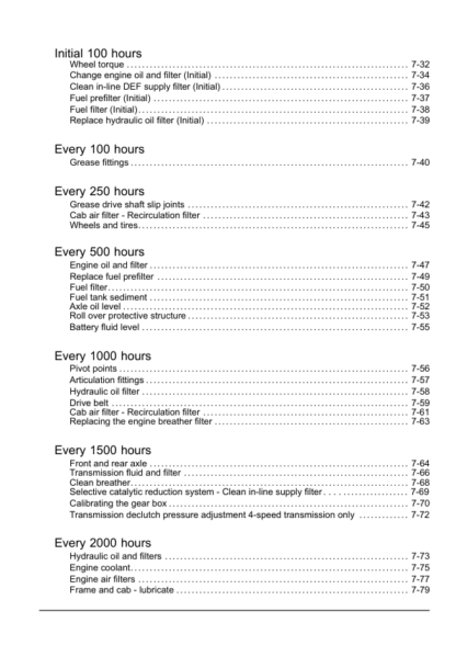 CASE 821F 921F Tier 4 Wheel Loader Operators Manual - Image 5