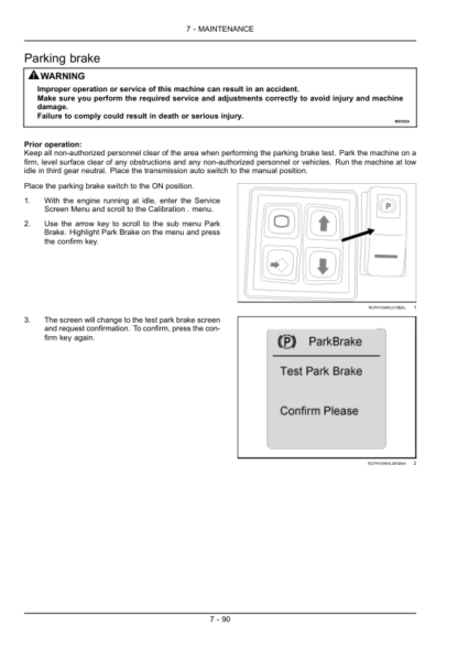 CASE 821F 921F Tier 4 Wheel Loader Operators Manual - Image 14