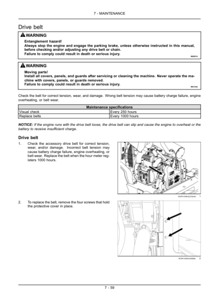 CASE 821F 921F Tier 4 Wheel Loader Operators Manual - Image 12