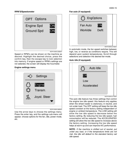 CASE 821F 921F Tier 4 Wheel Loader Service Manual - Image 6