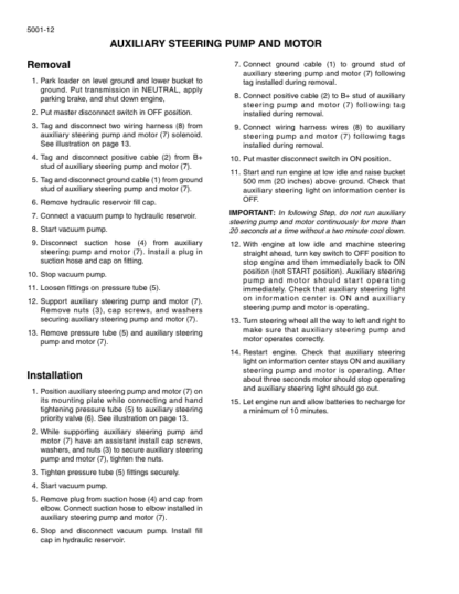 CASE 821F 921F Tier 4 Wheel Loader Service Manual - Image 7