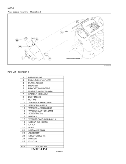 CASE 821F 921F Tier 4 Wheel Loader Service Manual - Image 2