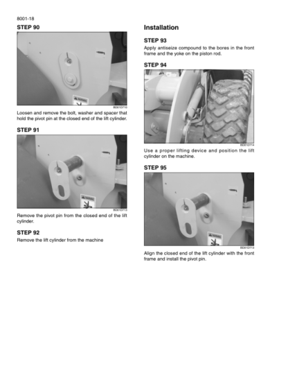 CASE 821F 921F Tier 4 Wheel Loader Service Manual - Image 13